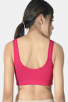 Lady Lyka Soft Strechable Sports Bra (Pack of 2) - Multicolor — thumbnail 4